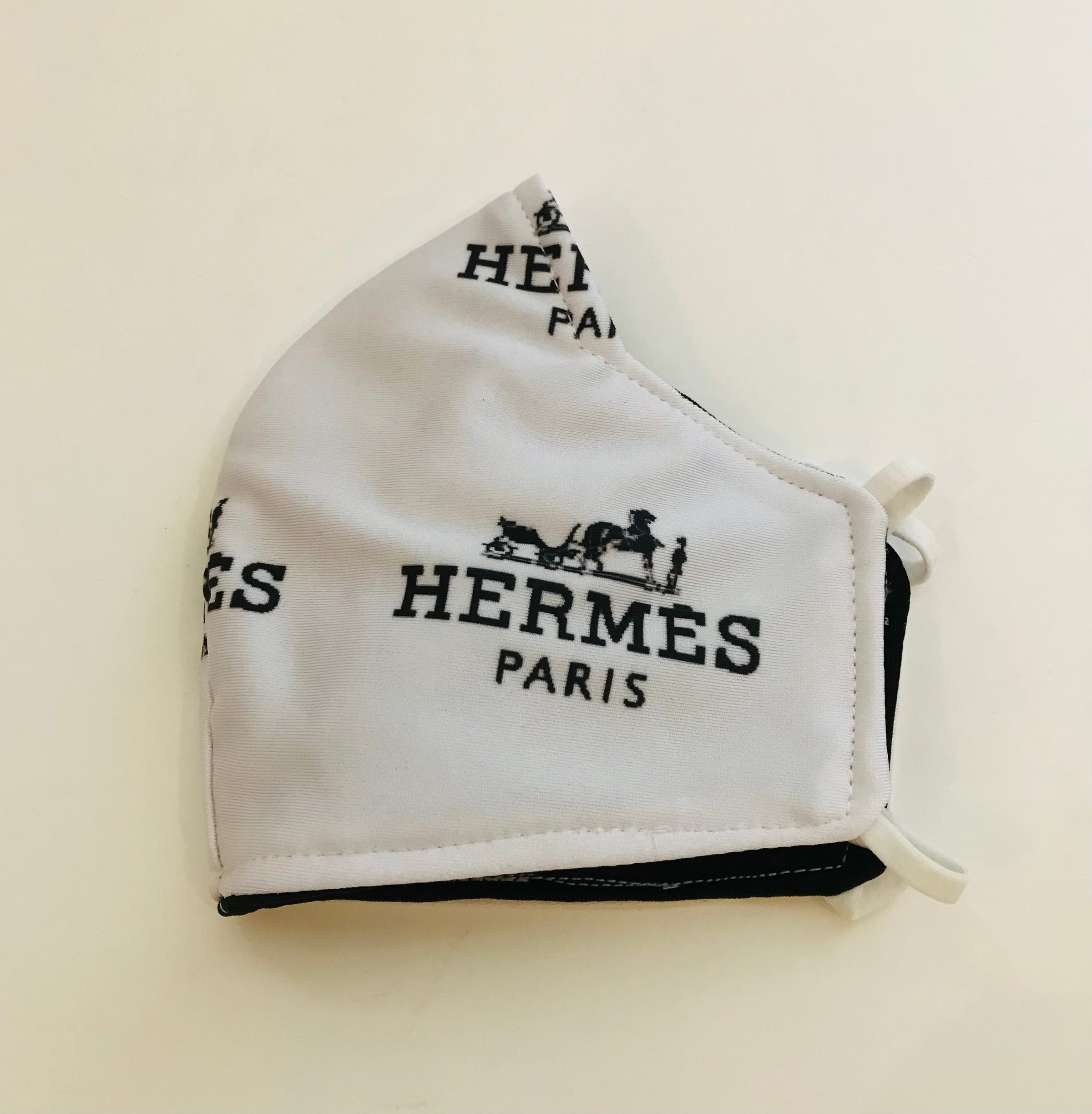 Mask - Hermes Black & White SMALL | & Virgo